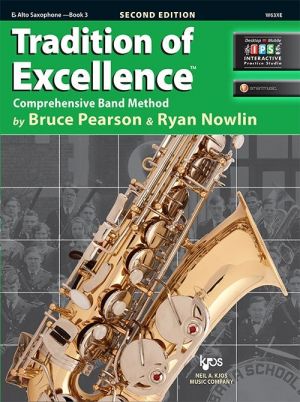 Tradition Of Excellence Bk 3 - Eb Alto Saxophone