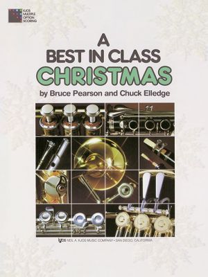 Best In Class Christmas, A - Eb Alto Clarinet