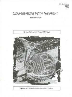 Conversations With The Night - Score