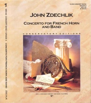 Concerto For French Horn & Band