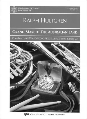 Grand March - The Australian Land - Score