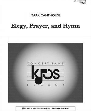 Elegy, Prayer, and Hymn - Score