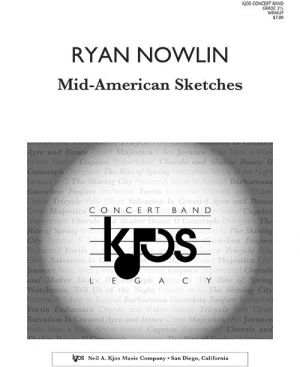 Mid-American Sketches - Score