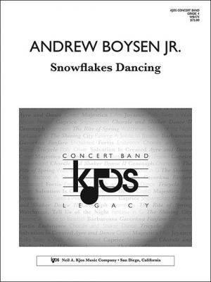 Snowflakes Dancing - Score