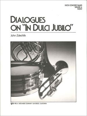 Dialogues On In Dulci Jubilo - Score