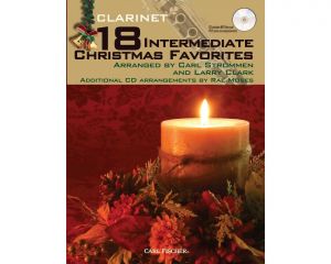 18 Intermediate Christmas Favourites Clarinet