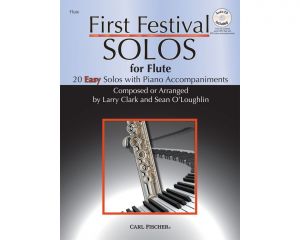 First Festival Solos+cd Flute