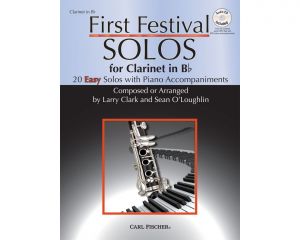 First Festival Solos+cd Clar