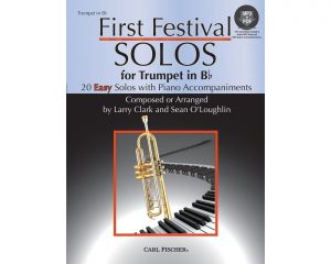 First Festival Solos+cd Trumpet