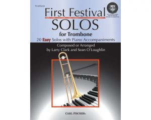 First Festival Solos+cd Tromb