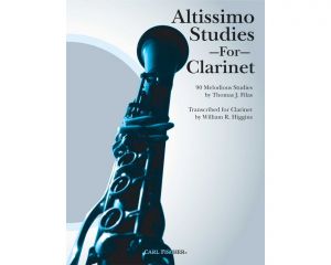 Altissimo Studies For Clarinet