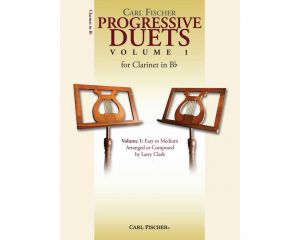 Progressive Duets Clarinet