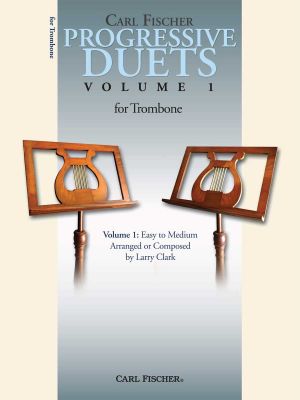 Progressive Duets Volume 1 for Trombone
