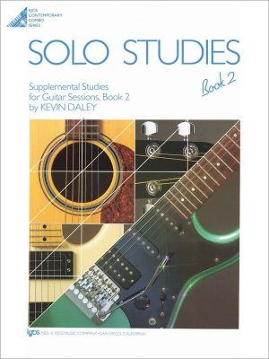 Solo Studies, Book 2 (For Guitar Sessions, Book 2)