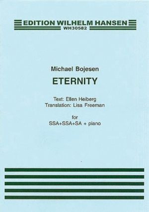 Eternity Ssa/piano
