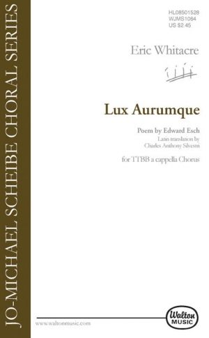 Lux Aurumque (Light of Gold)