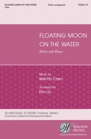 Floating Moon on the Water