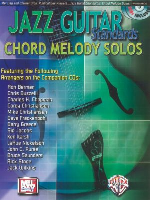 Jazz Guitar Standards Chord Melody Solos