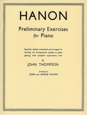 Hanon Preliminary Exercises for Piano