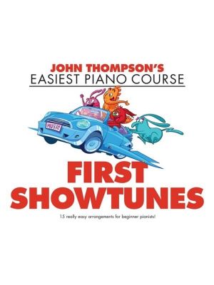 Easiest Piano Course - First Showtunes