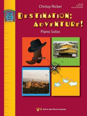 Destination: Adventure! Piano Solos