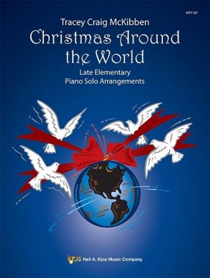 Christmas Around the World Late Elementary Piano Solos