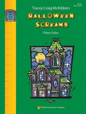 Halloween Screams Piano Solos