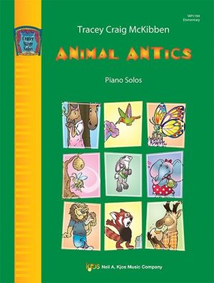 Animal Antics Piano