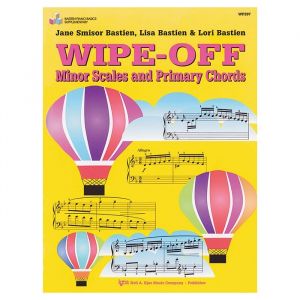 Wipe-Off: Minor Scales and Primary Chords