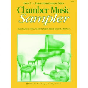 Chamber Music Sampler, Book 3