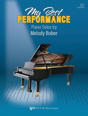 My Best Performance: Piano Solos, Book 1