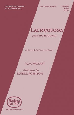 Lacrymosa (from Requiem)