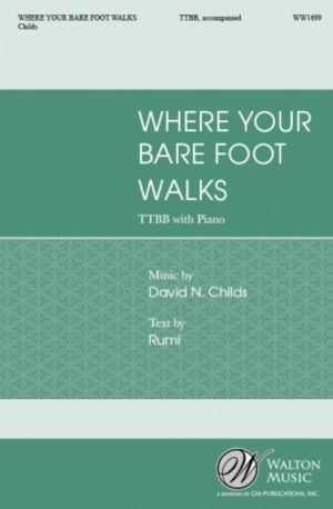 Where Your Bare Foot Walks