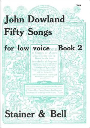 50 Songs for Low Voice Book 2