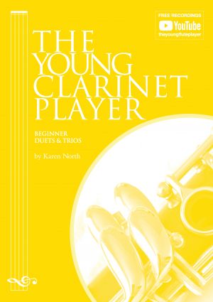Young Clarinet Player Beginner Duets & Trios