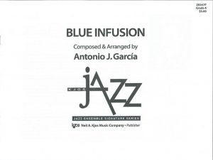 Blue Infusion-Score