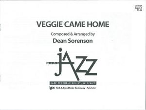 Veggie Came Home-Score