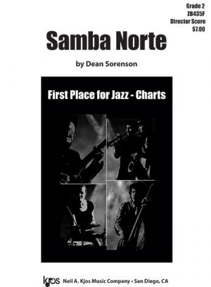 Samba Norte - Score