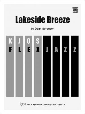 Lakeside Breeze - Score