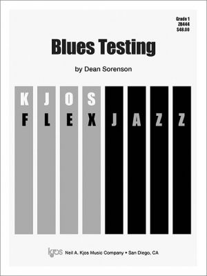 Blues Testing - Score