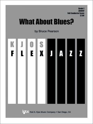 What About Blues? - Score