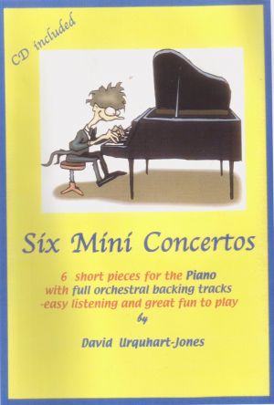 Six Mini Concertos  Bk/cd Pno