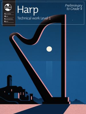 AMEB Harp Technical work Level 1