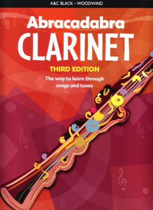 Abracadabra Clarinet Book Only