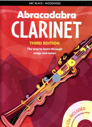 Abracadabra Clarinet Bk/cd 3rd Edtn