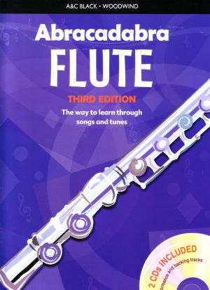 Abracadabra Flute Book & CD 3rd Edition