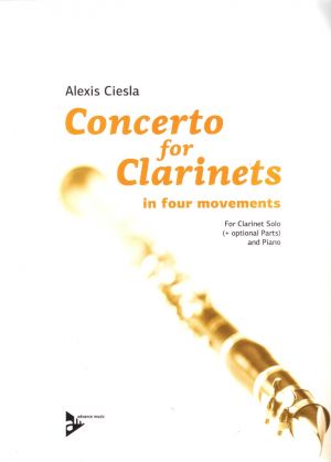 Concerto For Clarinets In Four Movements
