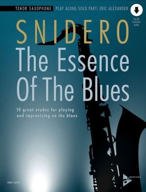 Essence of the Blues - Tenor Sax Book & OLA