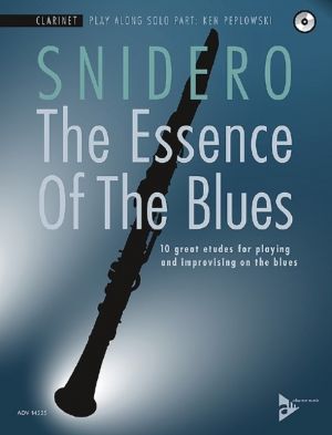 Essence of the Blues - Bb Clarinet Book & CD