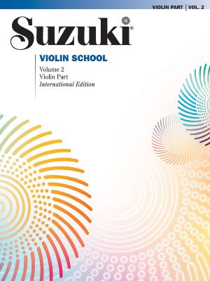 Suzuki Violin School Volume 2 Violin Part International Edition
